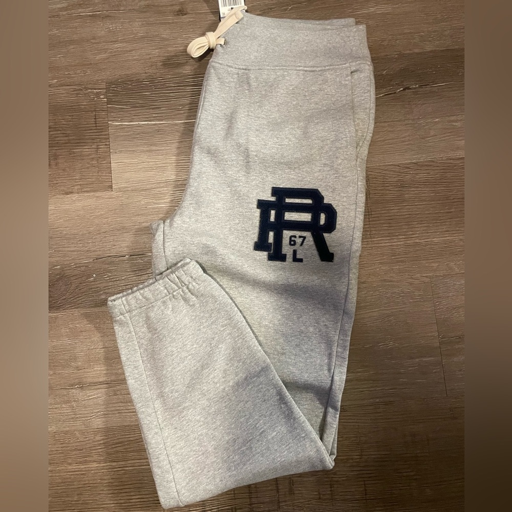 Polo Ralph Lauren joggers with embroidered lettering